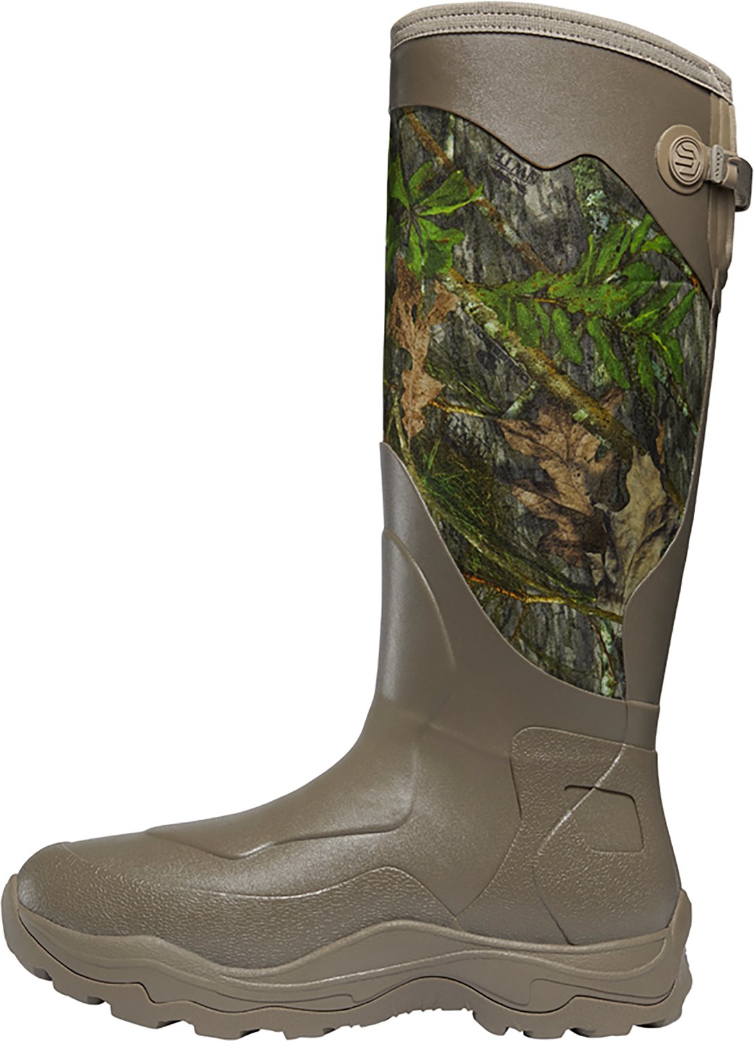 LaCrosse Men's Alpha Agility Snake 17" Mossy Oak Obsession Boots - view number 2