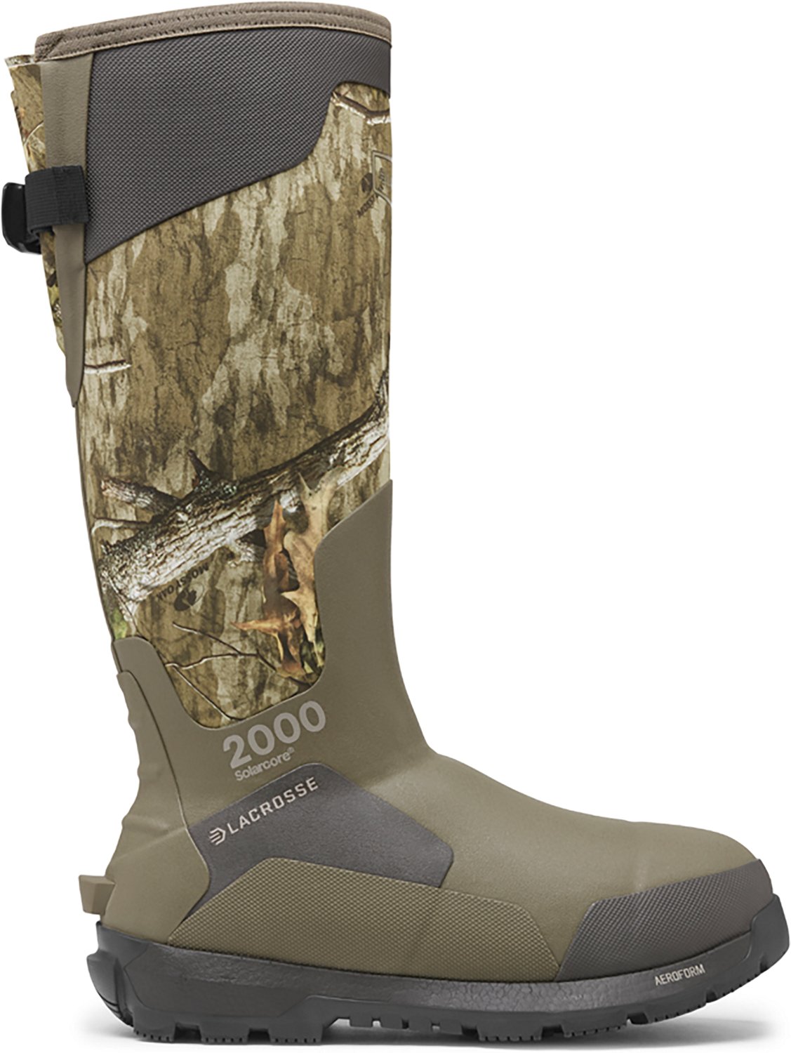 LaCrosse Men's Alphaburly Aero 17" Mossy Oak Country Roots 2000G Boots