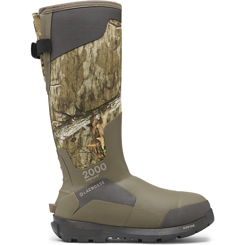 LaCrosse Men's Alphaburly Aero 17" Mossy Oak Country Roots 2000G Boots
