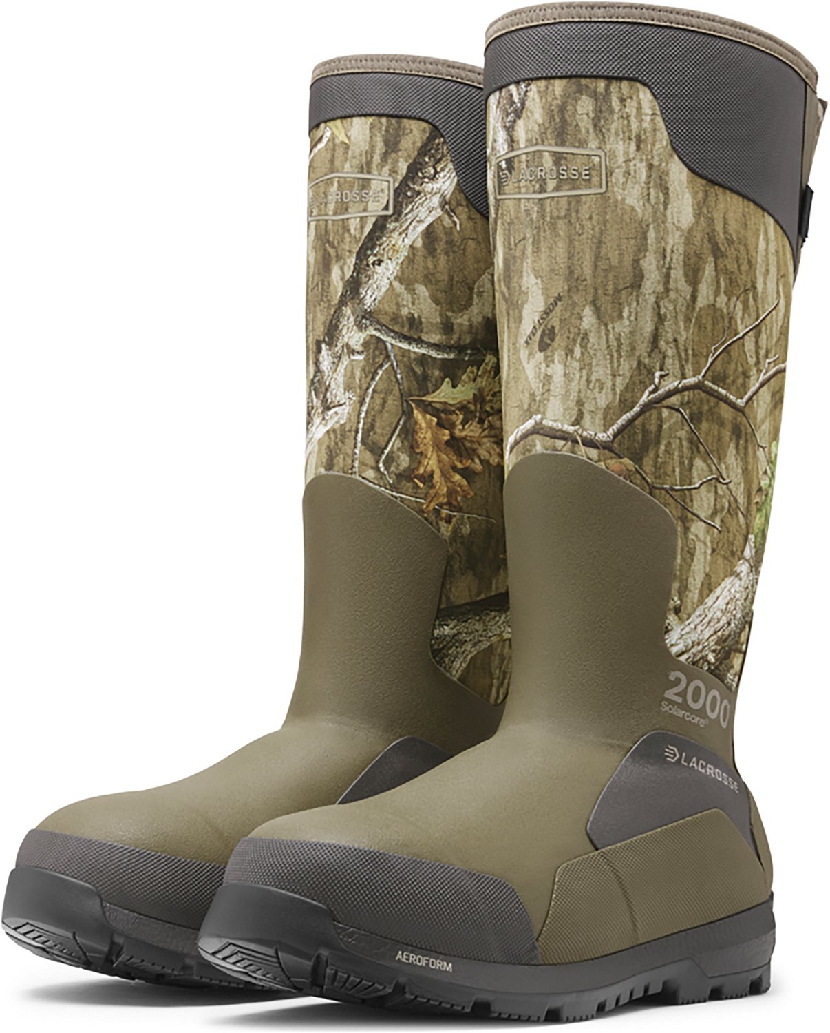LaCrosse Men's Alphaburly Aero 17" Mossy Oak Country Roots 2000G Boots - view number 2