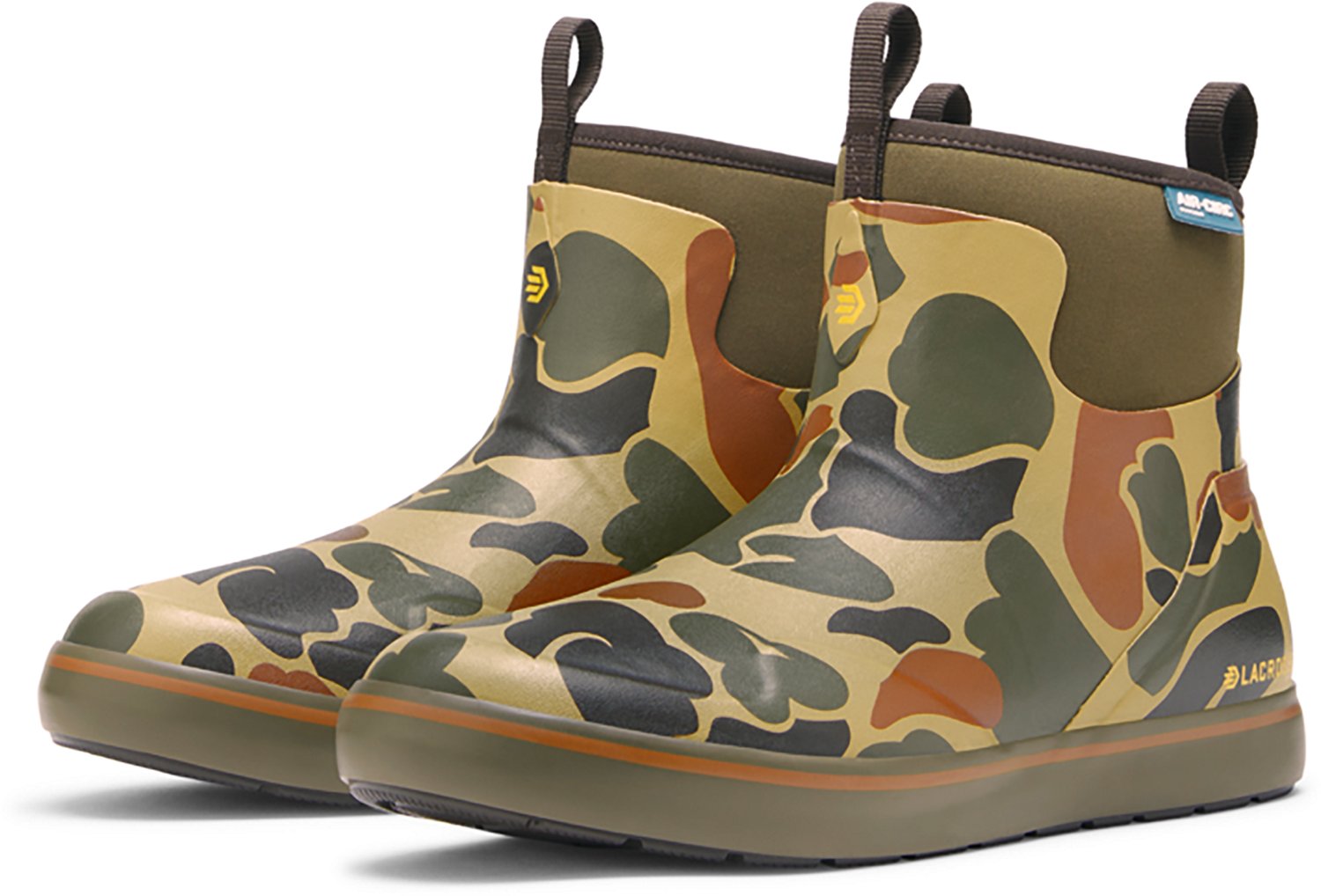 LaCrosse Men's Alpha Deck 6" Hardwoods Duck Camo Boots - view number 2