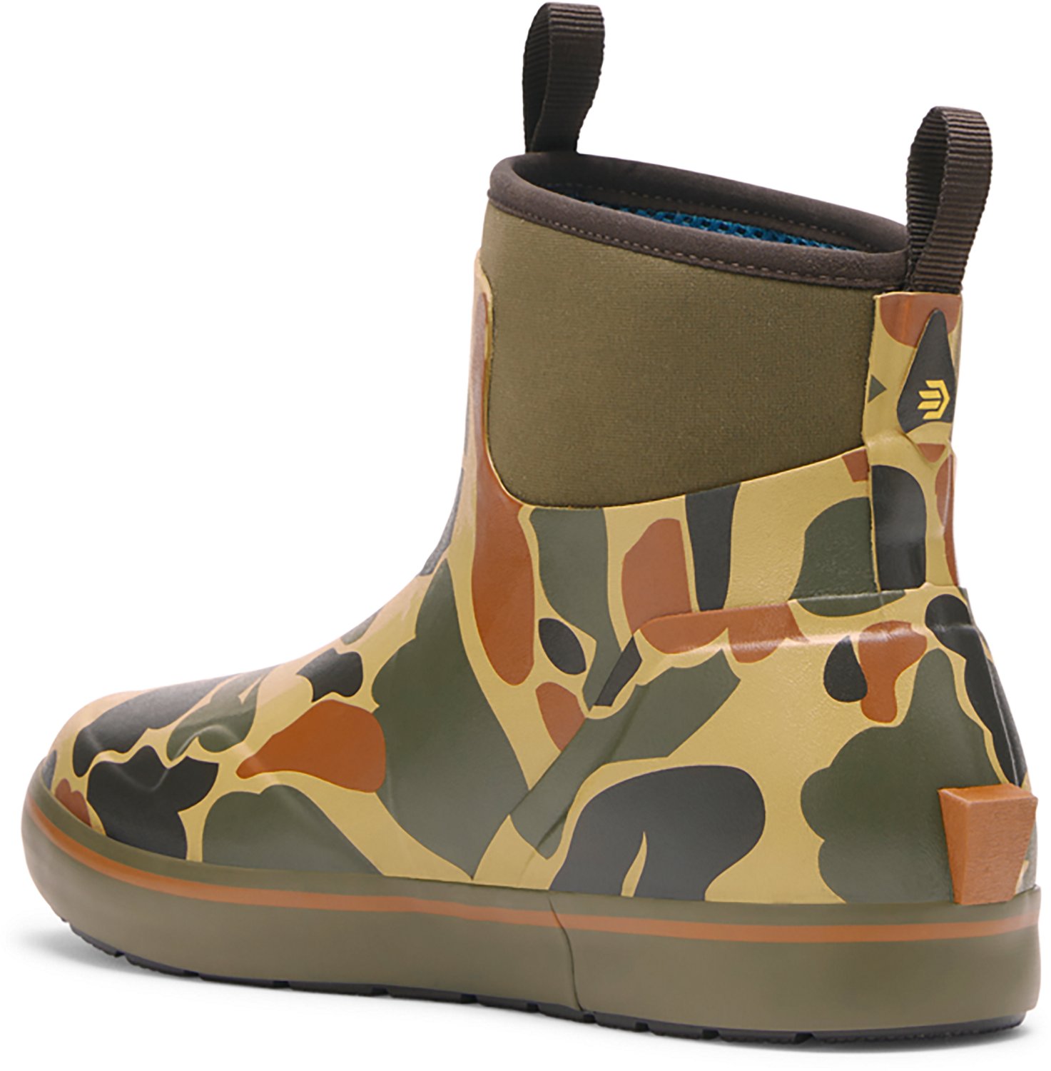 LaCrosse Men's Alpha Deck 6" Hardwoods Duck Camo Boots - view number 3
