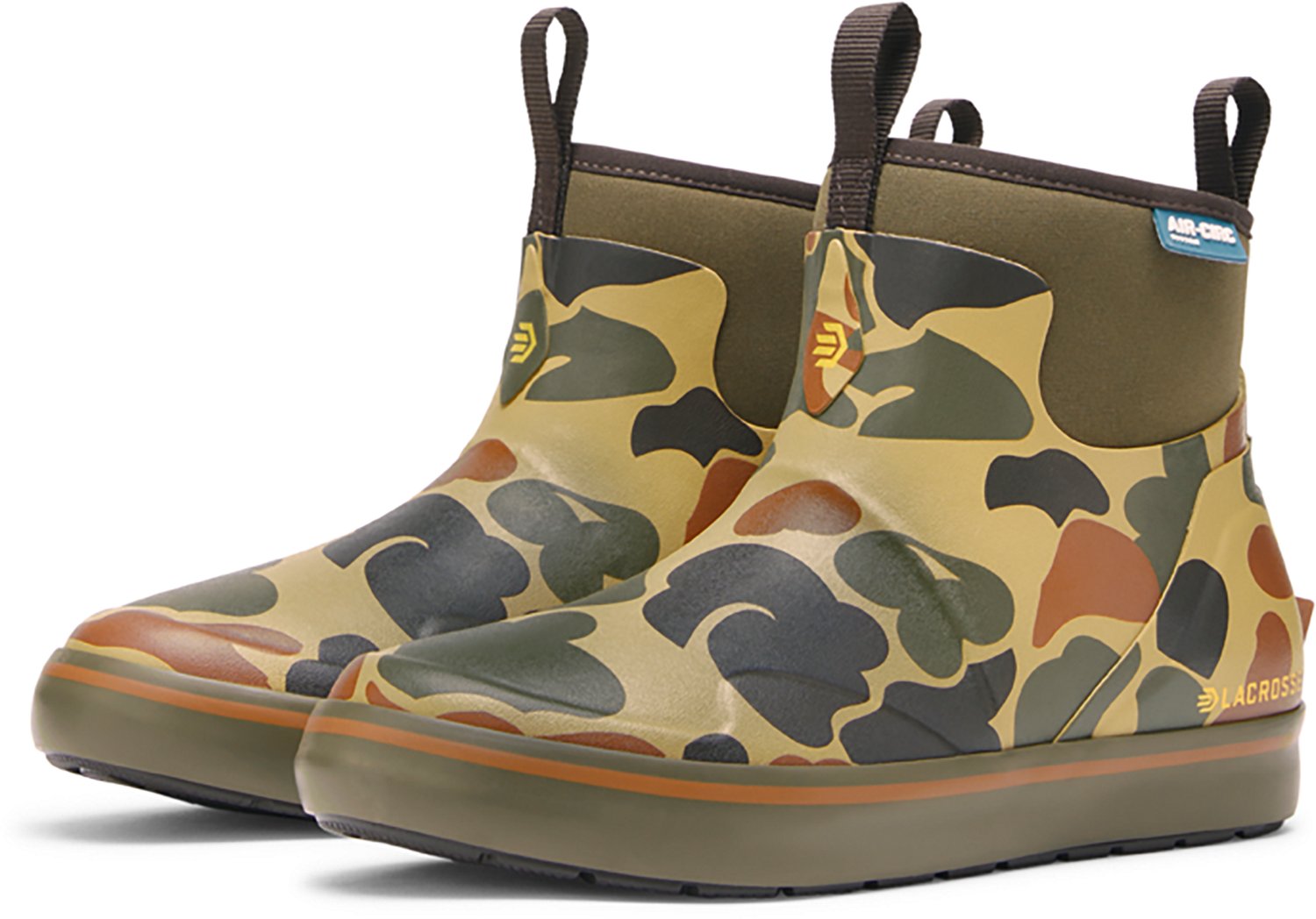 LaCrosse Women's Alpha Deck 6" Hardwoods Duck Camo Boots - view number 2