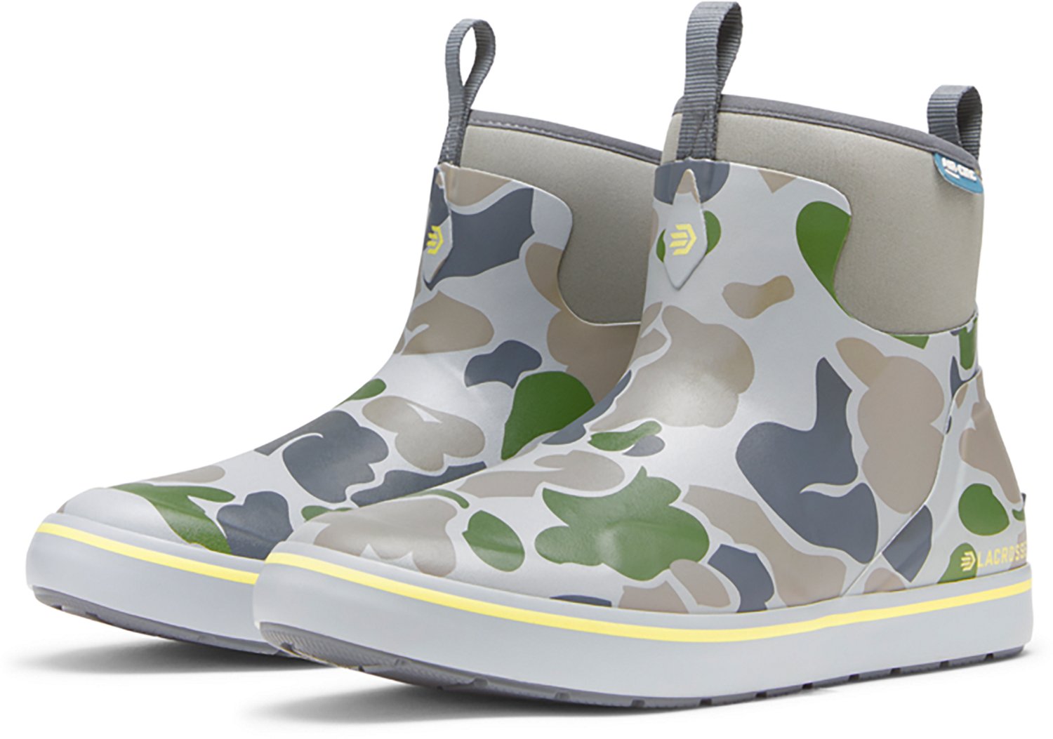 LaCrosse Men's Alpha Deck 6" Seagrass Duck Camo Boots - view number 2