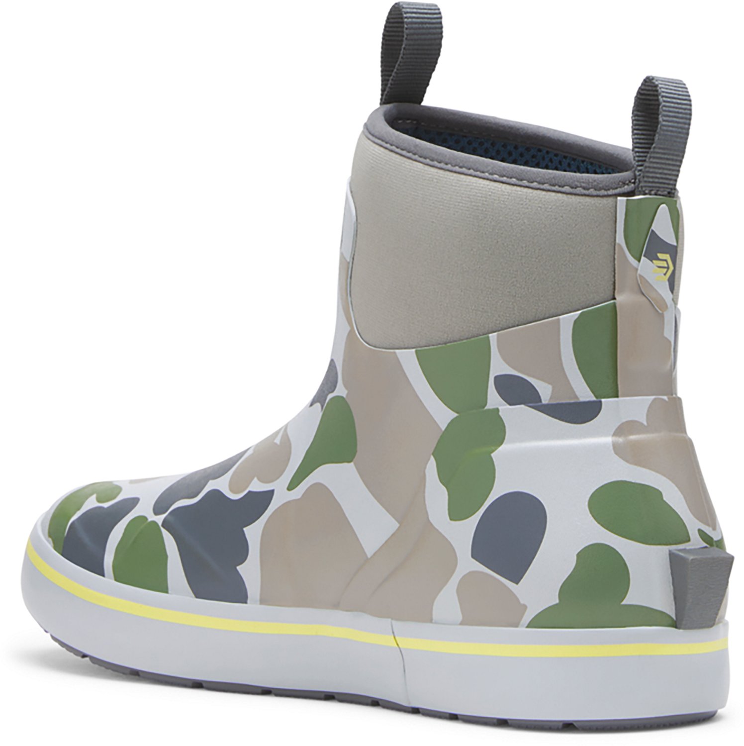 LaCrosse Men's Alpha Deck 6" Seagrass Duck Camo Boots - view number 3