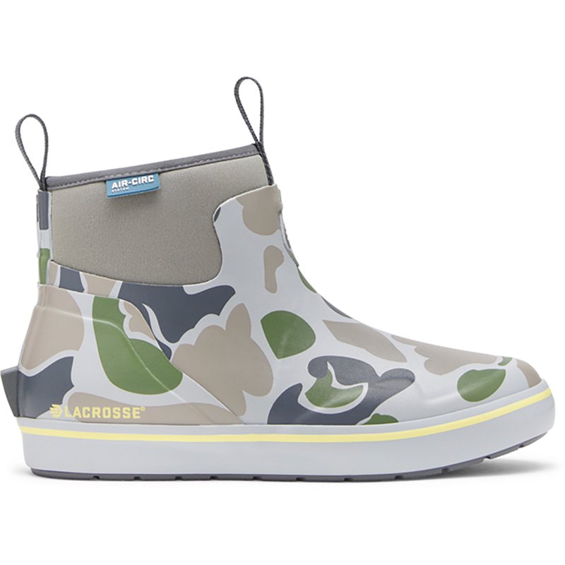 LaCrosse Alpha 6' Deck Boots for Women - Seagrass Duck Camo