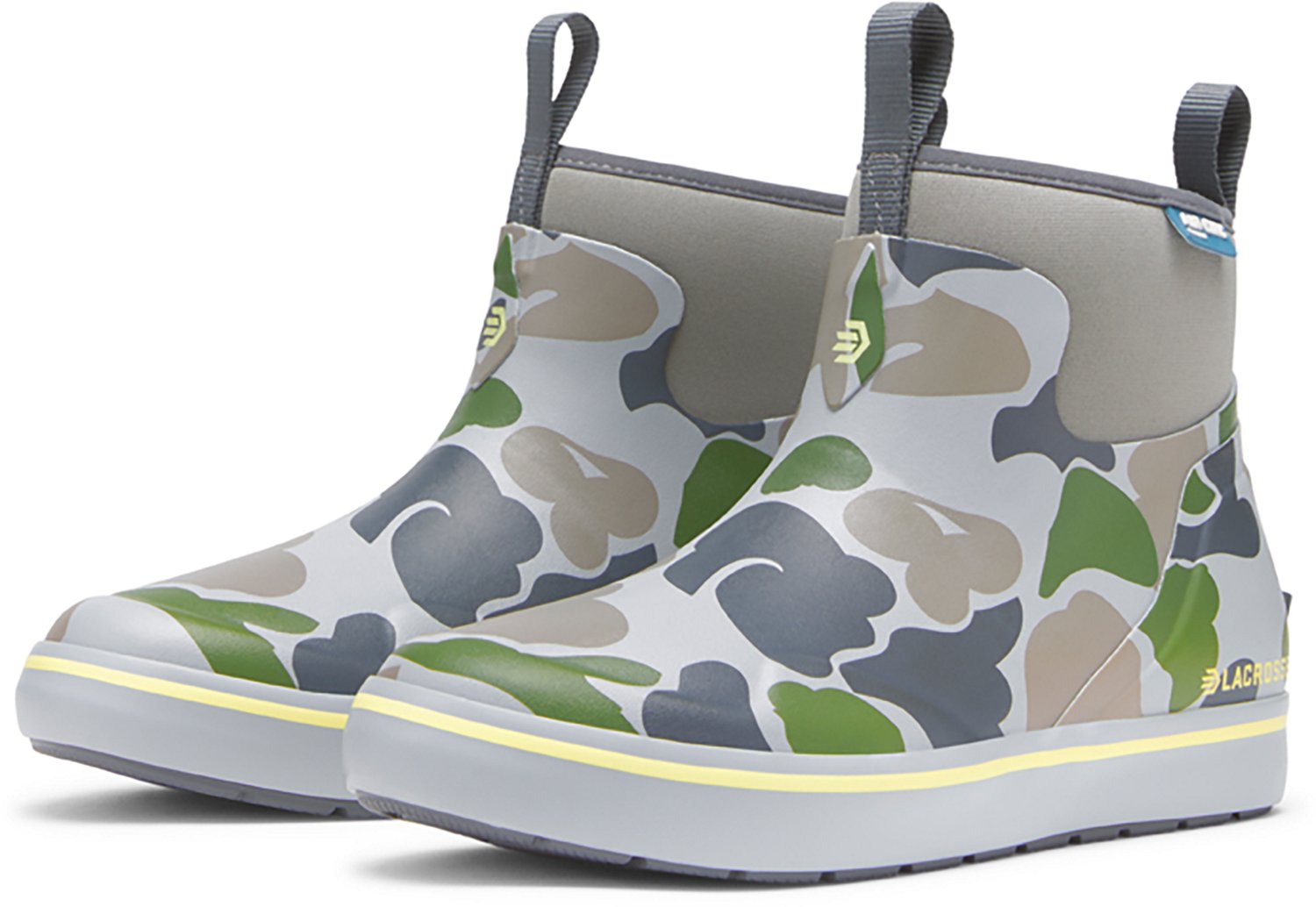 LaCrosse Women's Alpha Deck 6" Seagrass Duck Camo Boots - view number 2