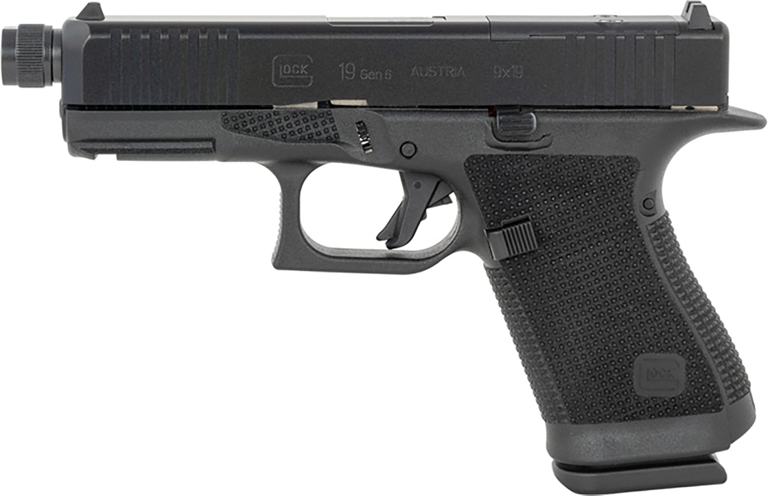 GLOCK G19 Gen6 9mm Compact 15rd Semi-Automatic Pistol - view number 2