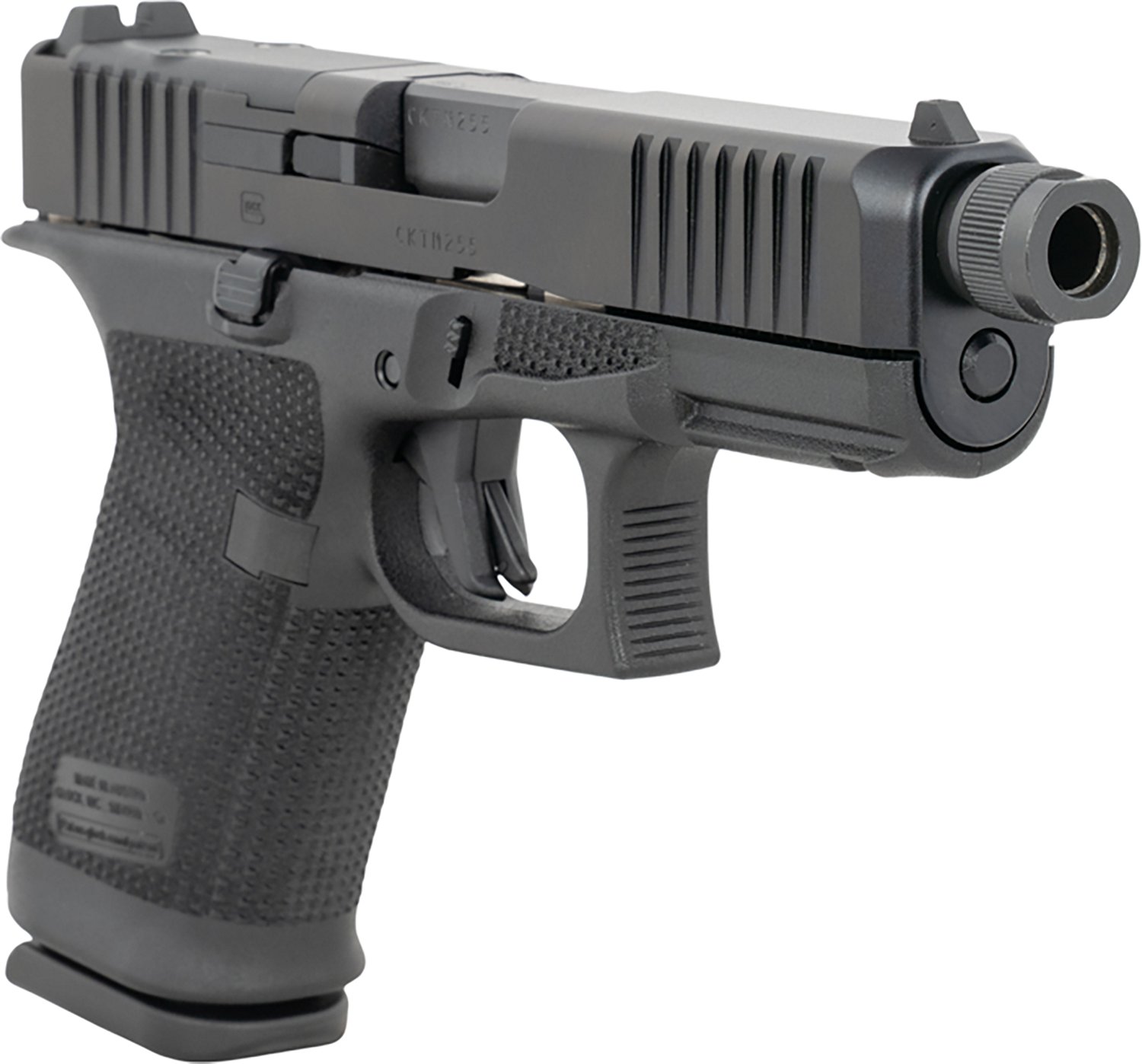 GLOCK G19 Gen6 9mm Compact 15rd Semi-Automatic Pistol - view number 3