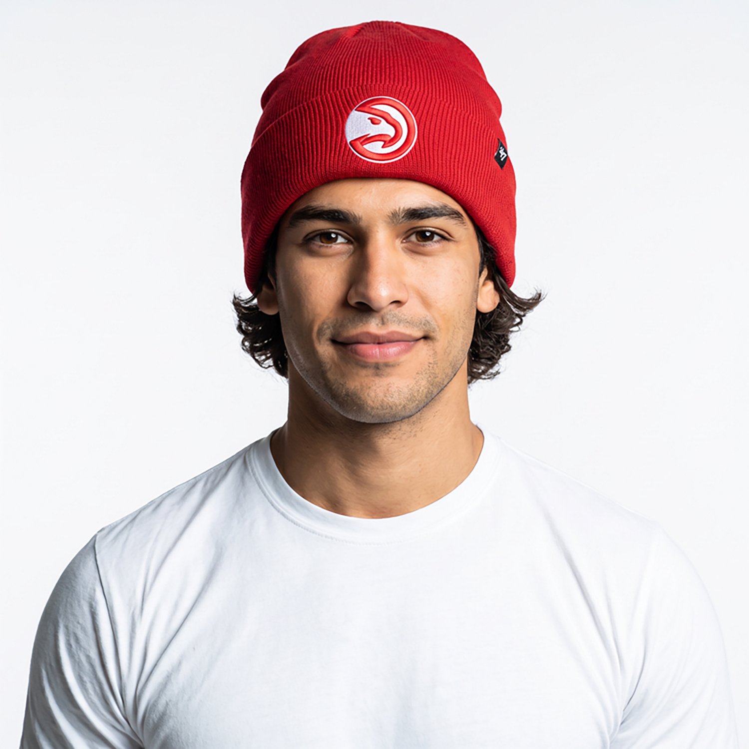 '47 Atlanta Hawks Raised Cuff Knit Hat                                                                                           - view number 3