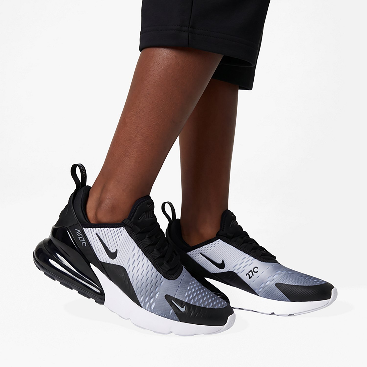 Nike Kids' Grade School Air Max 270 Running Shoes - view number 7