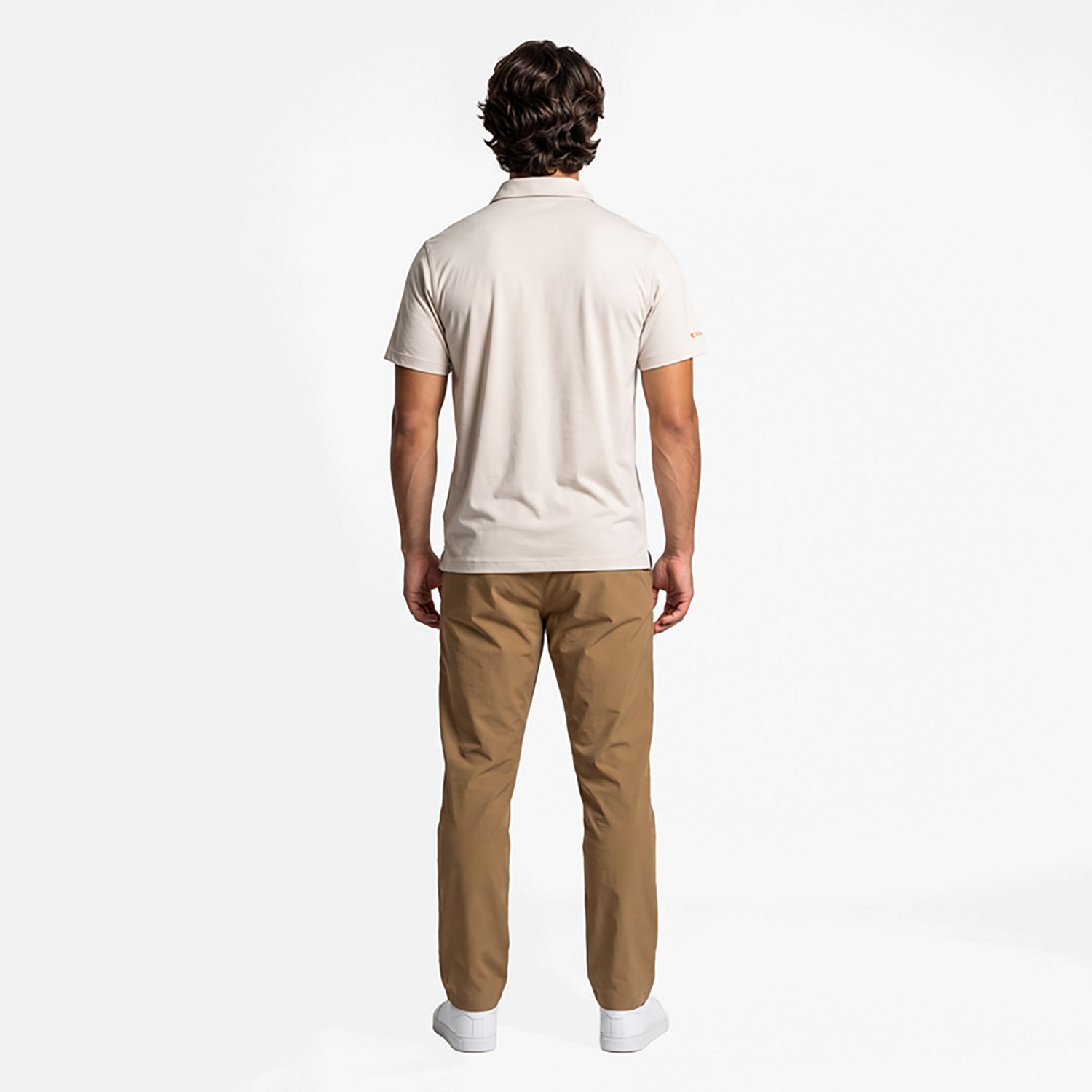 Columbia Men's Collegiate Tech Trail Short-Sleeve University of Texas Polo - view number 7