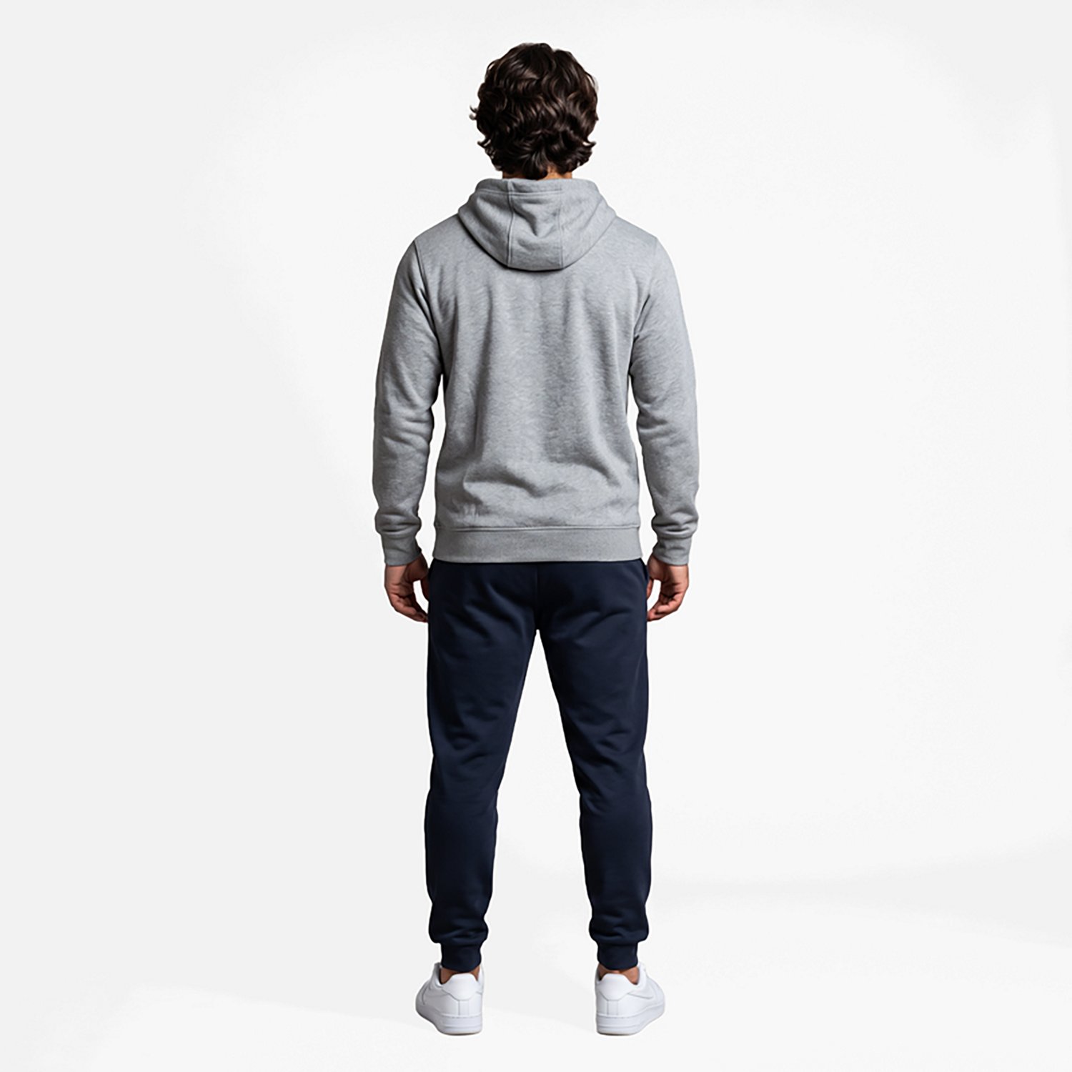 Nike Men's Colts Club Logo Long Sleeve Hoodie - view number 2