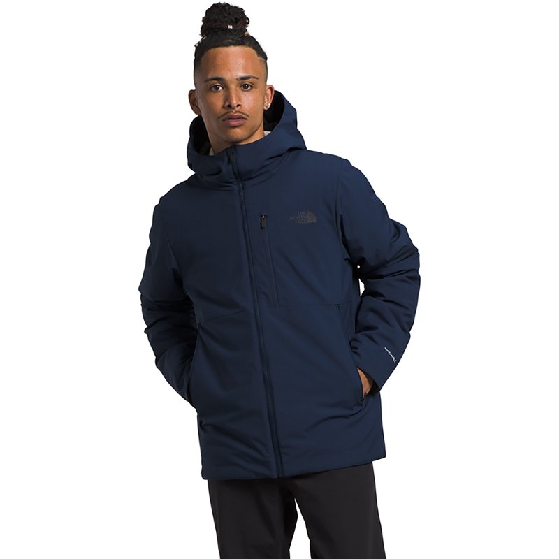 The North Face Men’s Apex Elevation Water-Repellent Jacket (Size: Medium): Summit Navy