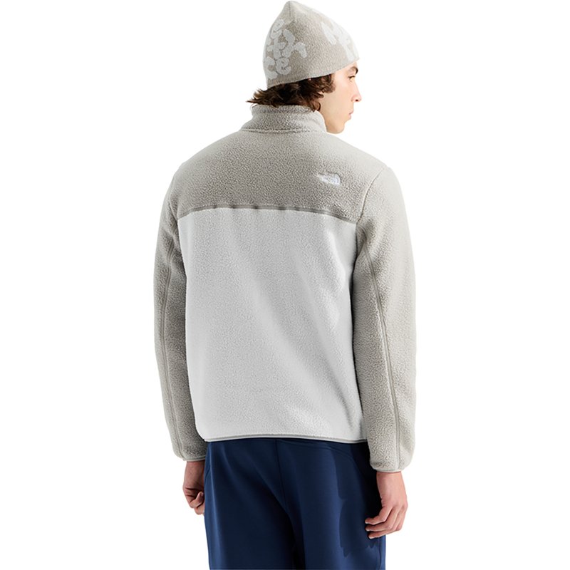 The North Face Men’s Yumiori Full Zip Fleece Jacket (Size: Small): Cumulus Cloud/Stone Slab