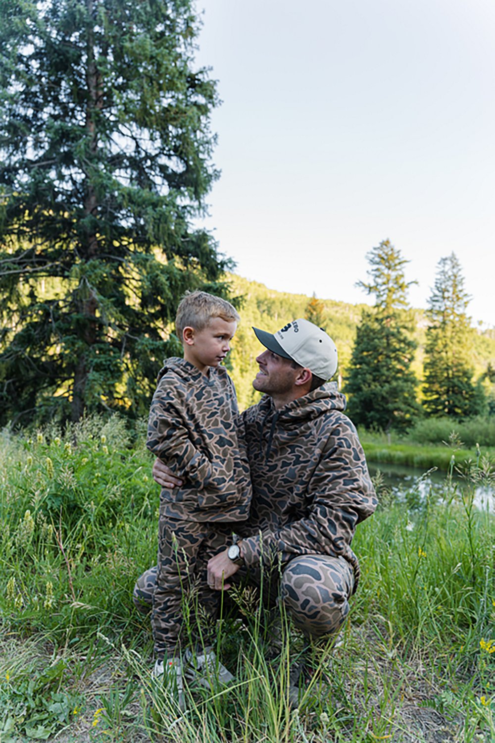 Burlebo Boys' Gauge Camo Hoodie - view number 6