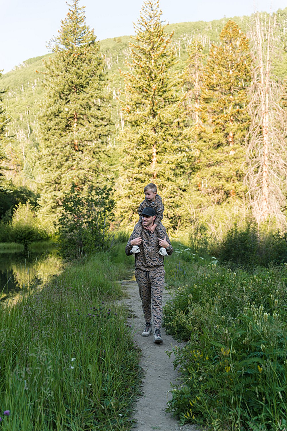Burlebo Boys' Gauge Camo Hoodie - view number 7