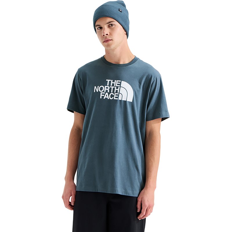 The North Face Men's Evolution Half Dome Short Sleeve Graphic T-Shirt, Medium, Granite Grey