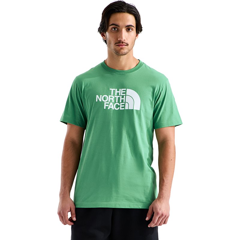 The North Face Men's Evolution Half Dome Short-Sleeve T-Shirt - Dimmed Algae