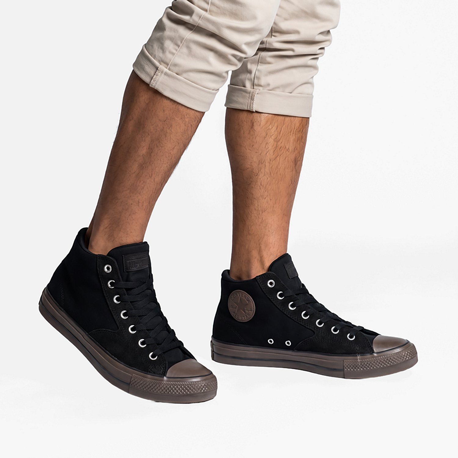 Converse Men's Chuck Taylor All Star Malden Street Mid Suede Shoes - view number 7
