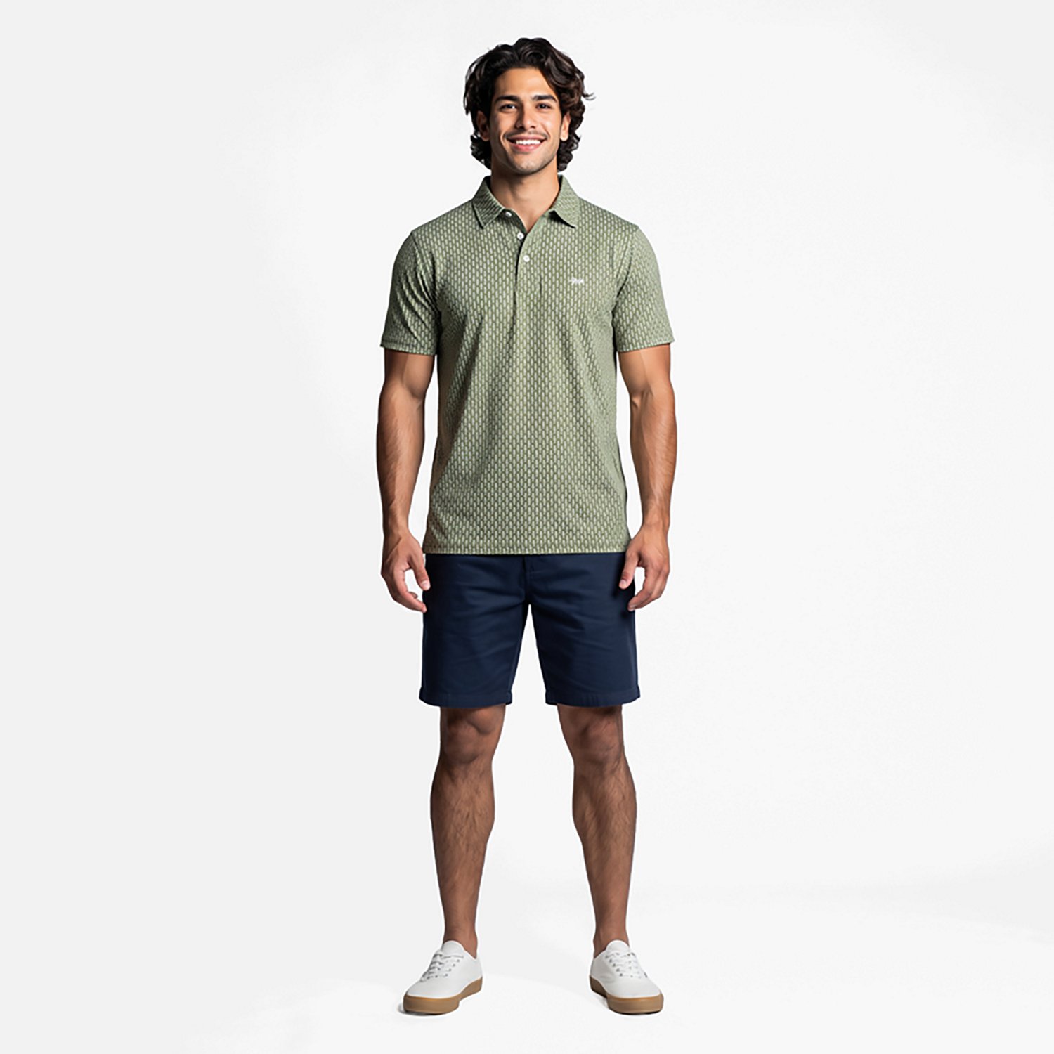 Texas Standard Men's Chisholm Traditions Polo Shirt