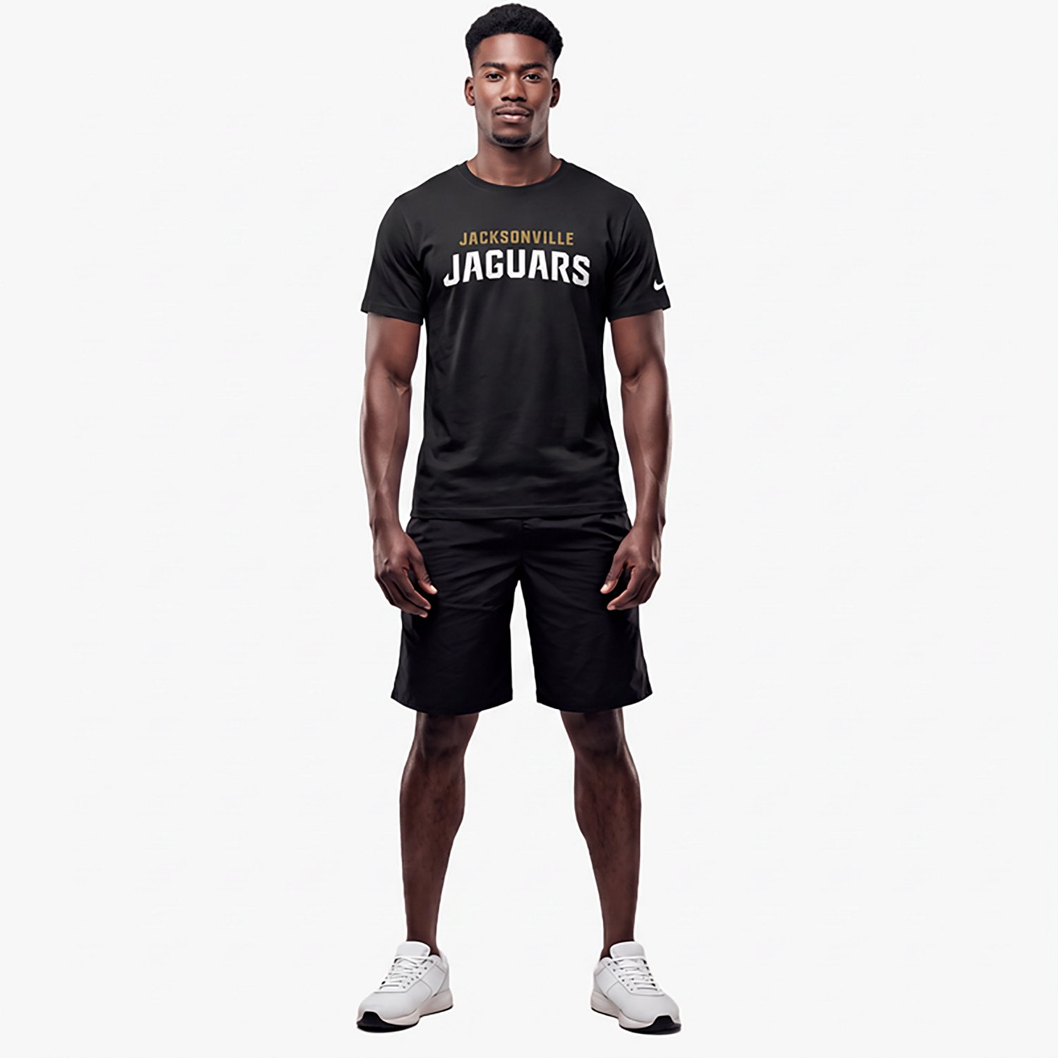 Nike Men's Jacksonville Jaguars Wordmark Essential Graphic T-shirt