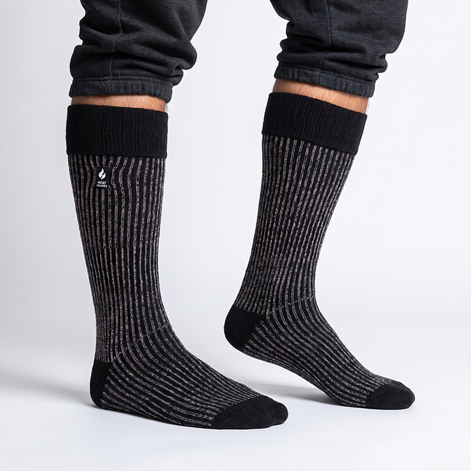 Heat Holders Men's Chris Original Ribbed Boot Socks - view number 3