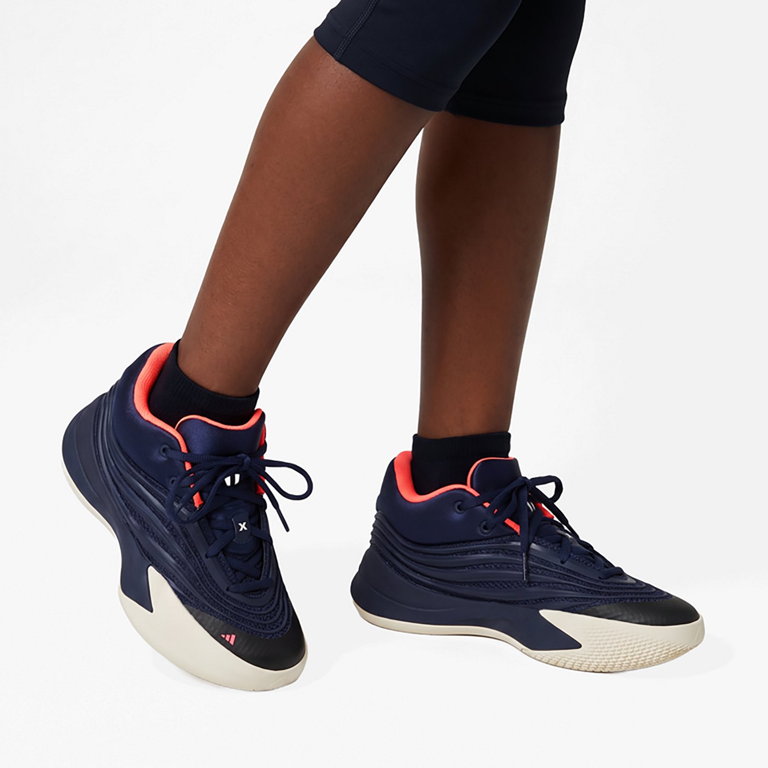 adidas Kids' Dame X Basketball Shoes - view number 7