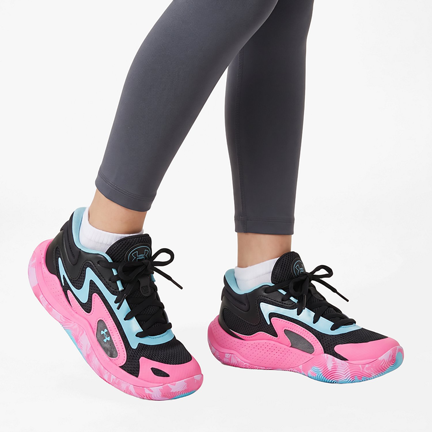 UA Kids Jet '25 Basketball Shoes PS - view number 6