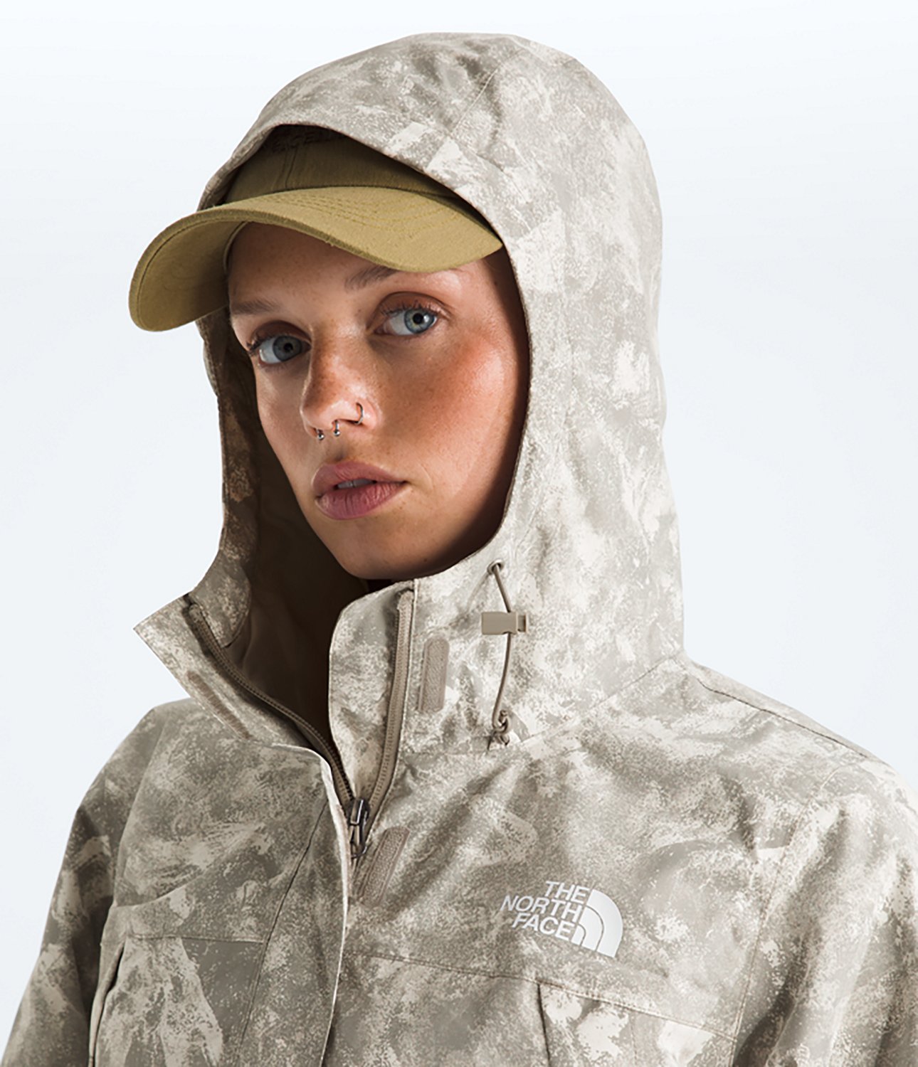 The North Face Women’s Antora Print Rain Jacket - view number 5