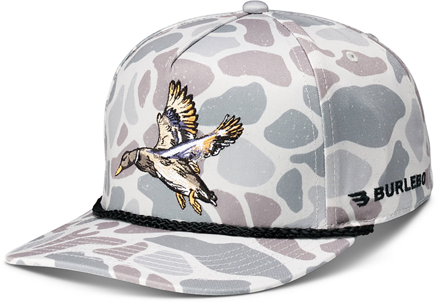 BURLEBO Men's Diving Mallard Hat - view number 3