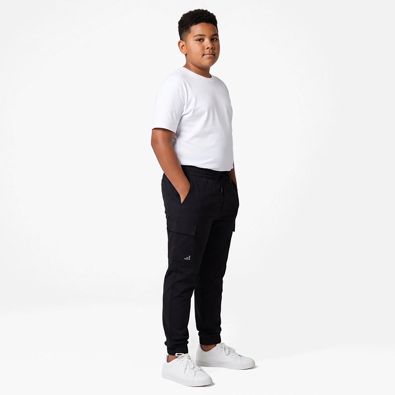 BCG Boys' Stretch Tech Cargo Jogger 2.0 - view number 2