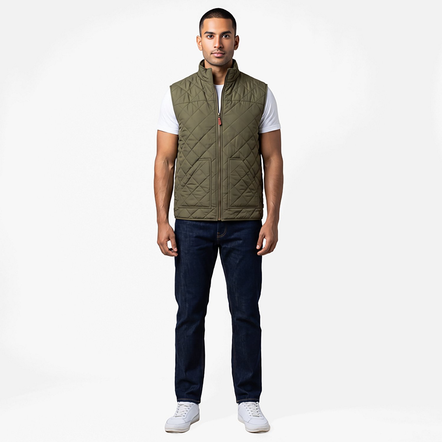 Magellan Men’s Campfire Quilted Vest