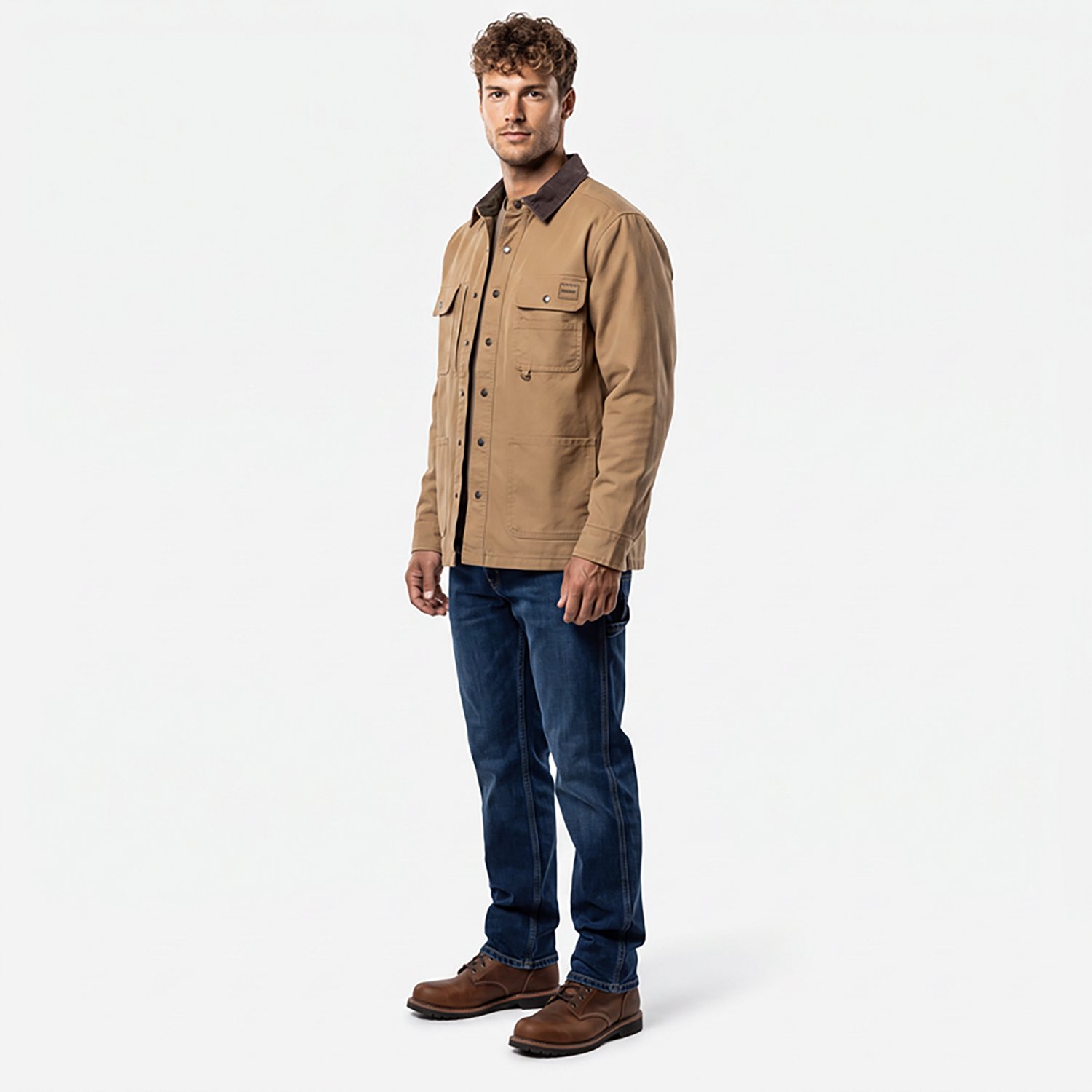 Brazos Men's Contractor Shirt Jacket - view number 2