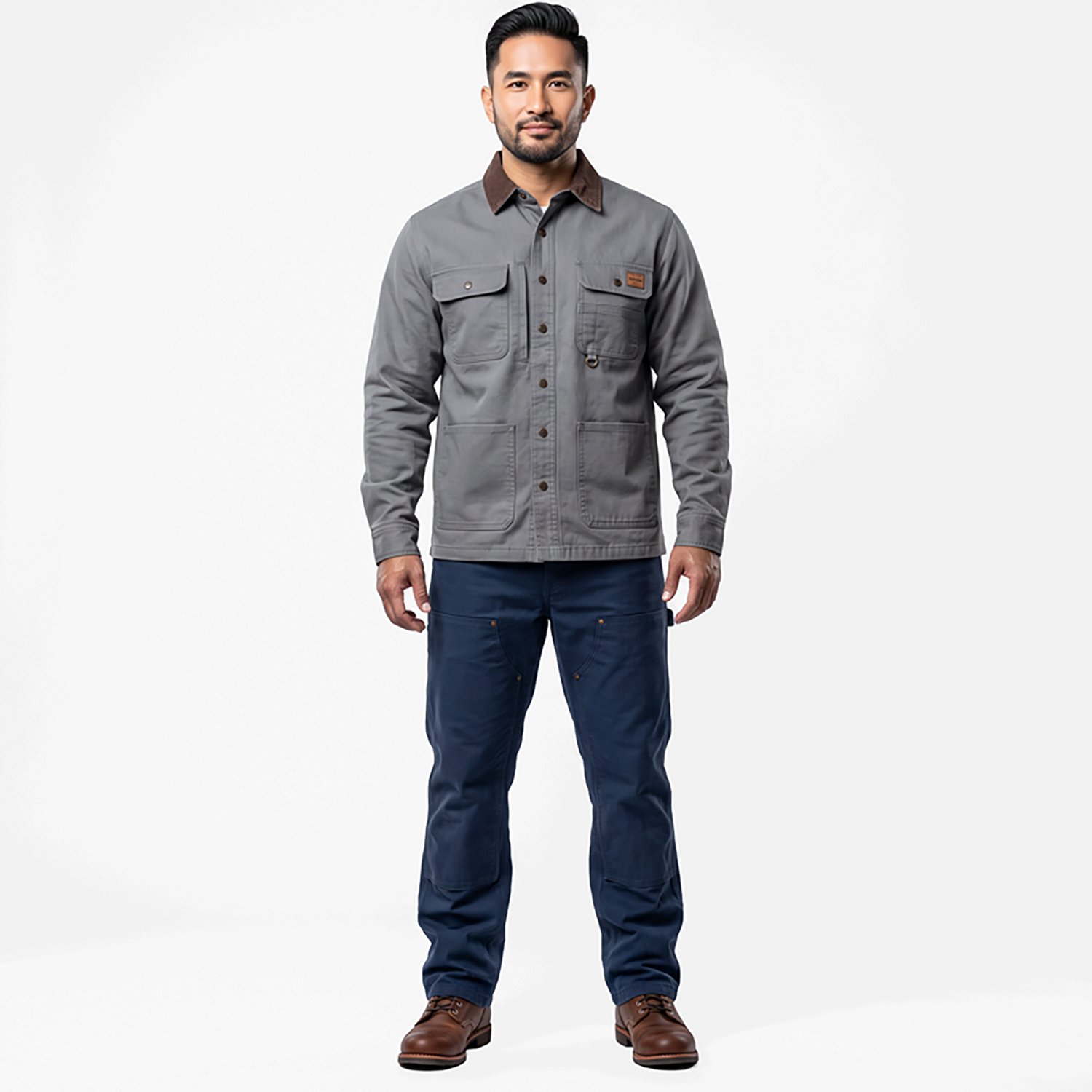 Brazos Men's Contractor Shirt Jacket