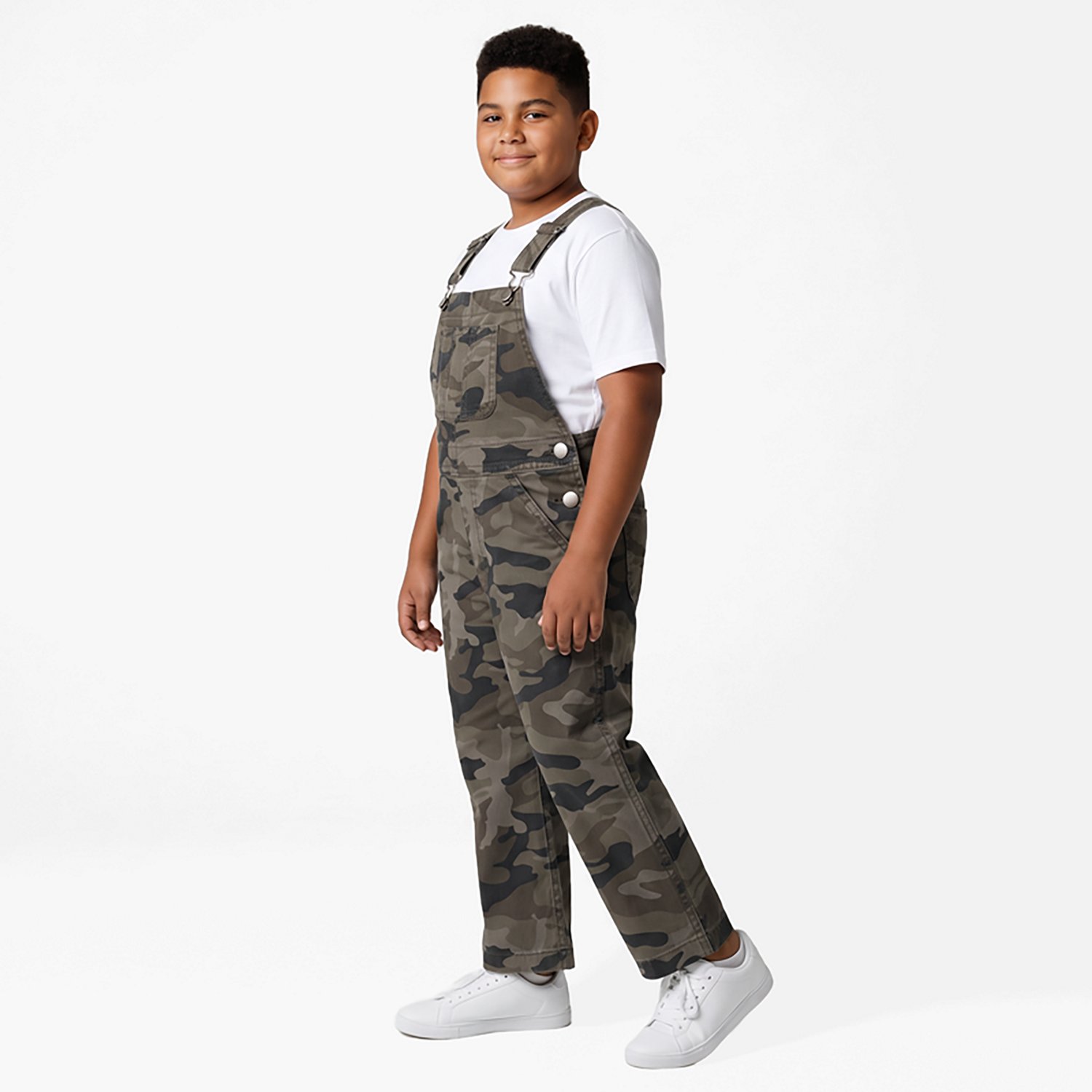 Magellan Outdoors Boys' Heritage Print Overall
