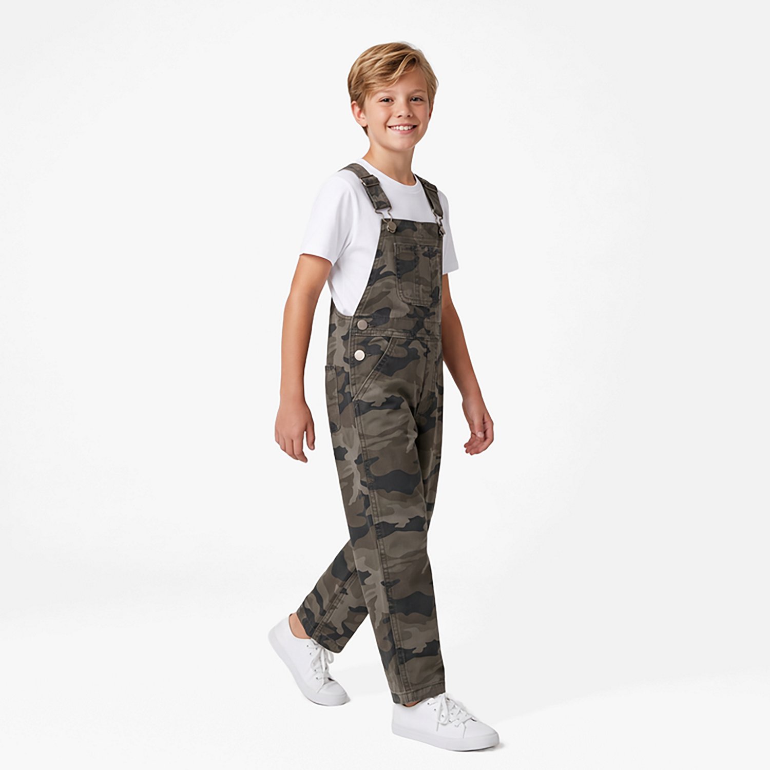 Magellan Outdoors Boys' Heritage Print Overall