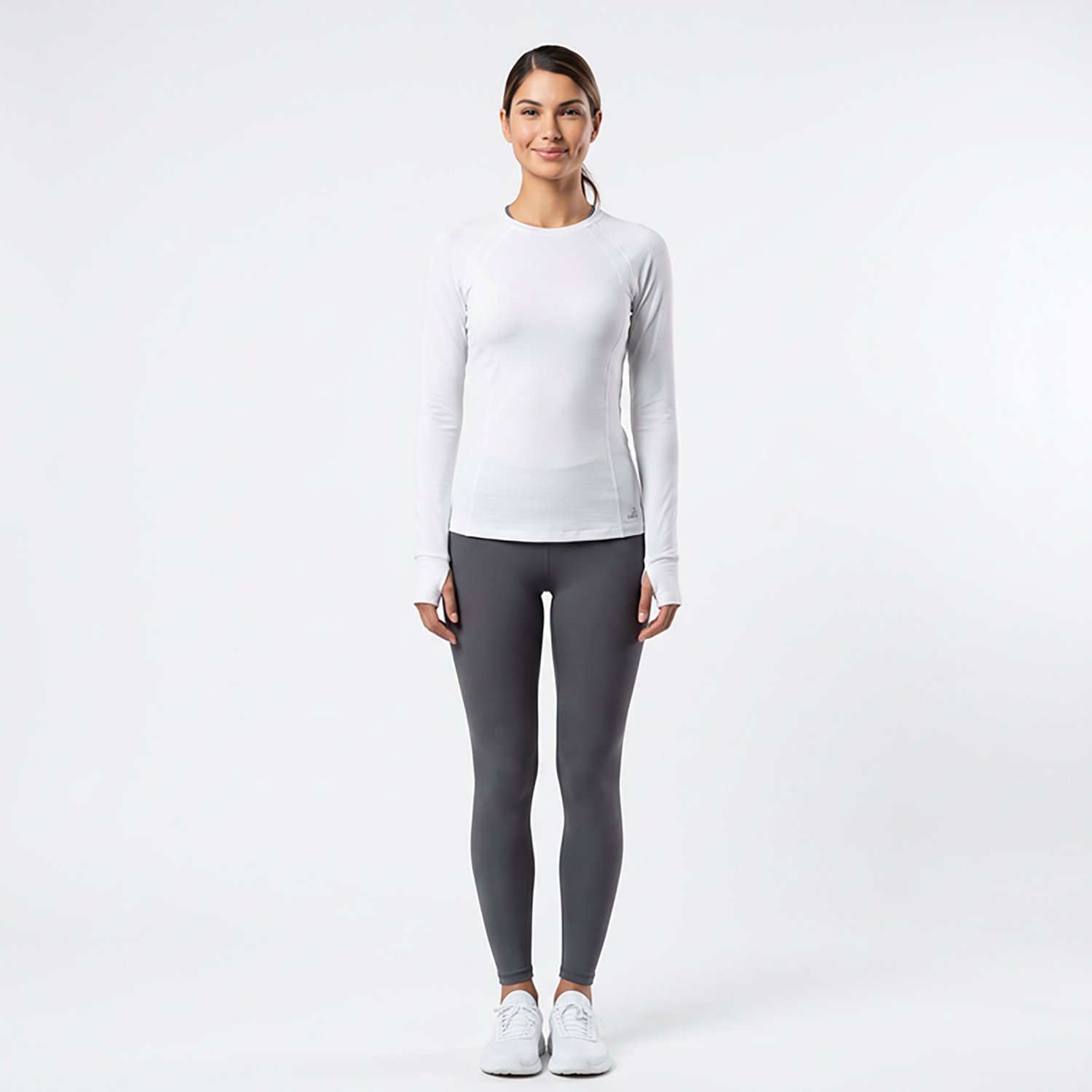 BCG Women's Cold Weather Crew Long Sleeve Shirt