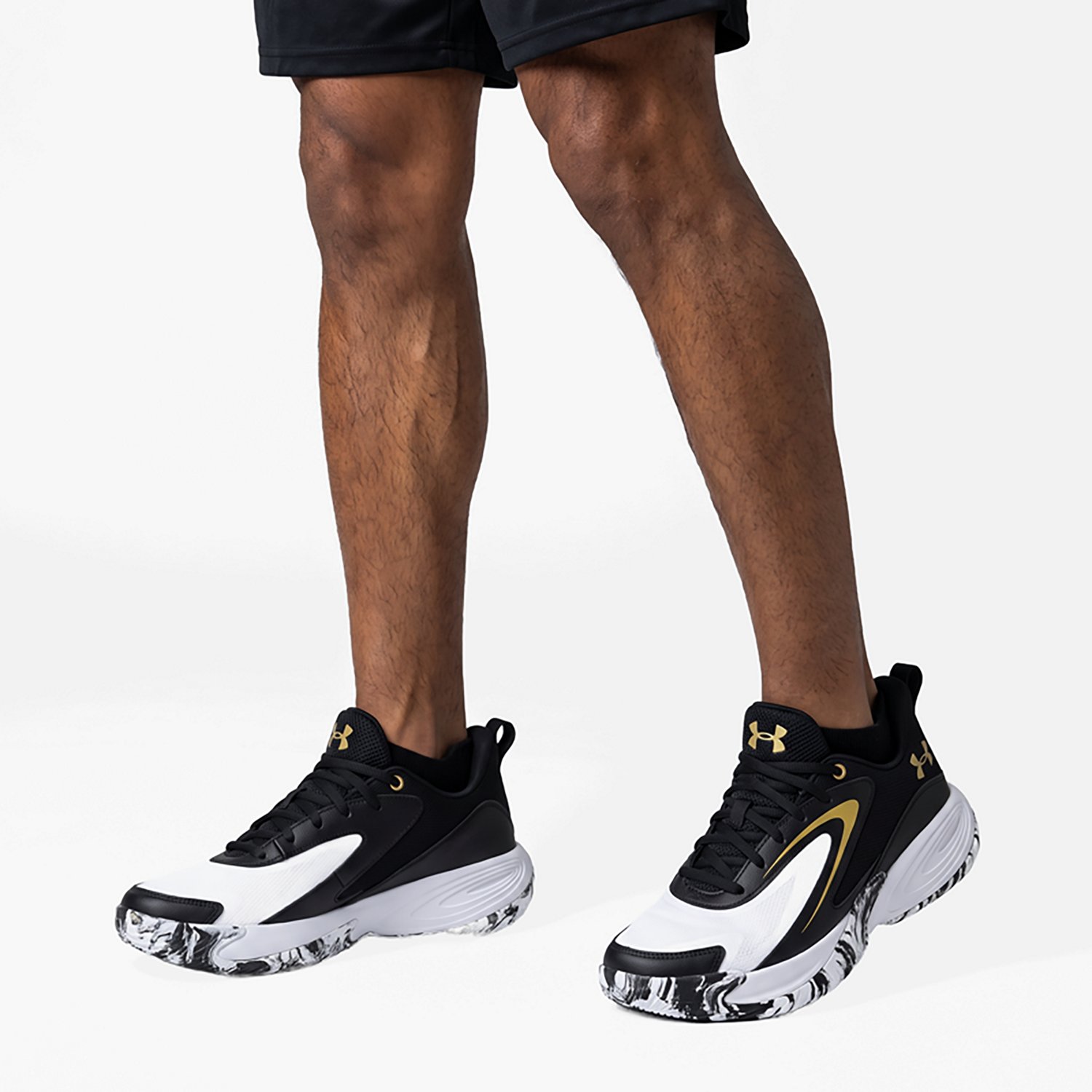 Under Armour Adult Lockdown 8 Basketball Shoes - view number 6