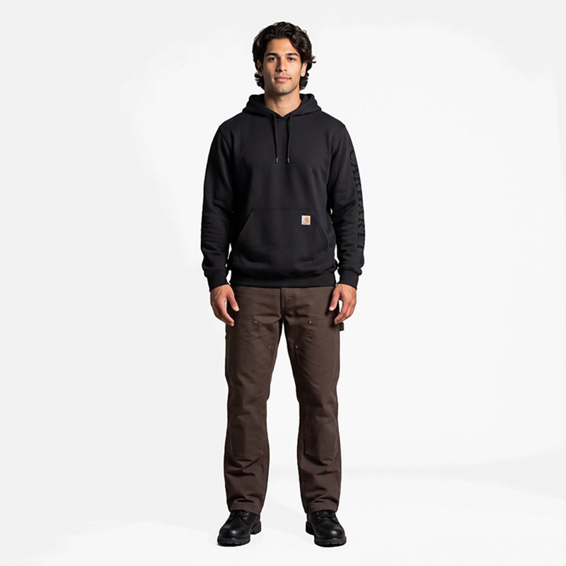 Carhartt Men's Paxton 1889 Graphic Sweatshirt | Black | M