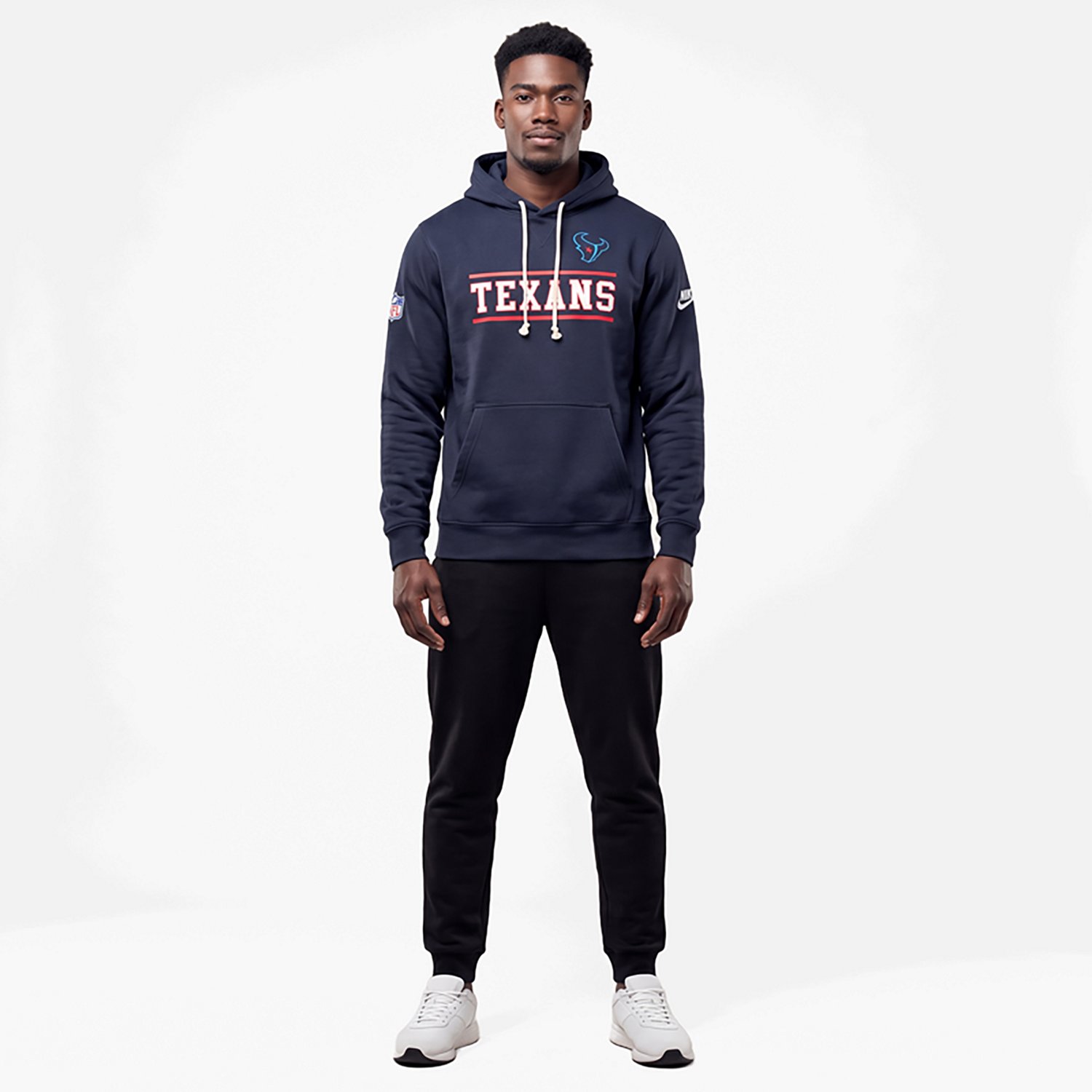 Nike Men's Houston Texans Sideline Dri-FIT Alt Hoodie