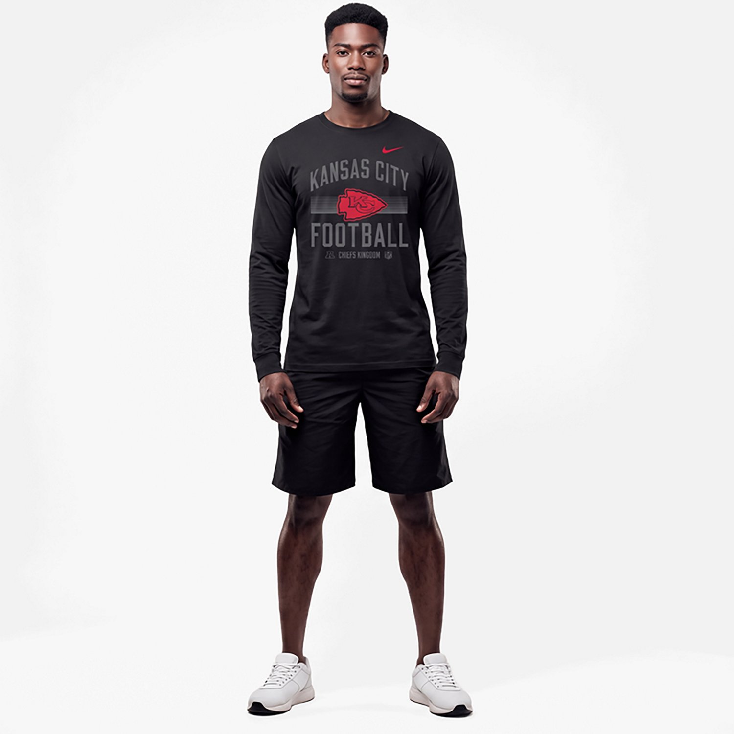 Nike Men's Kansas City Chiefs Essential Always Prepared Graphic T-shirt