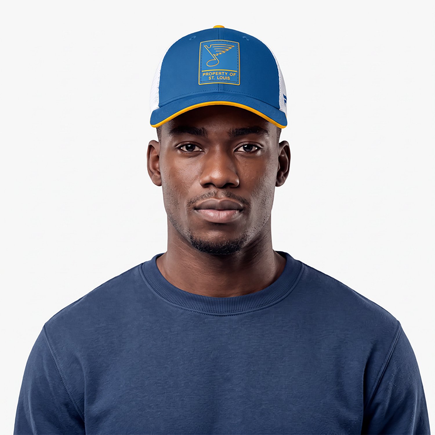 Fanatics St. Louis Blues Rink Cap - view number 2