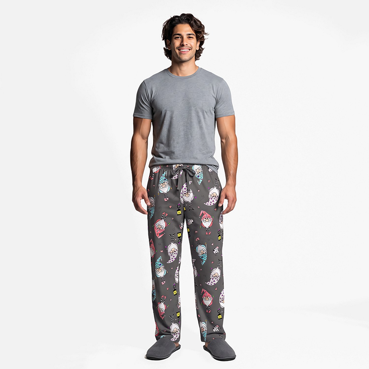St. Jude Children's Hospital Men's Christmas Gnome Lounge Pants