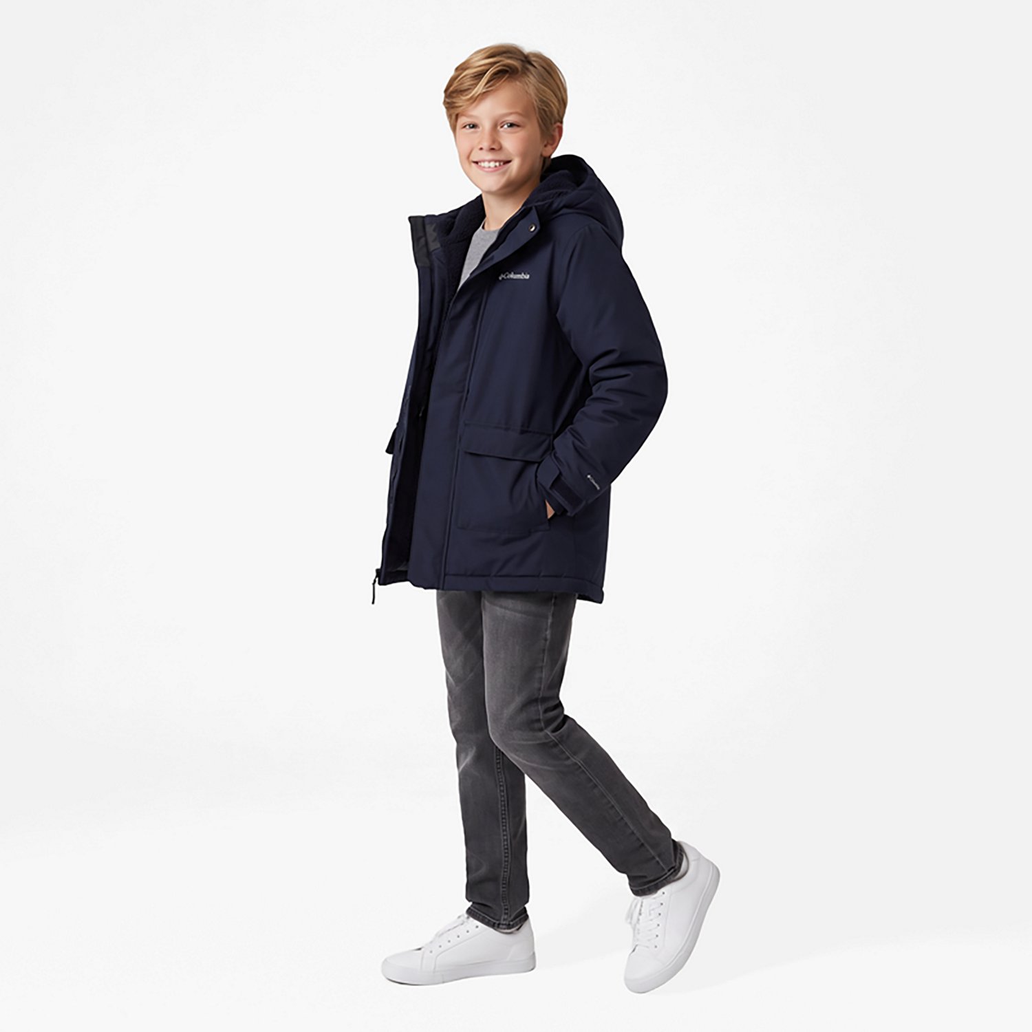 Columbia Sportswear Boys' Nordic Strider III Jacket