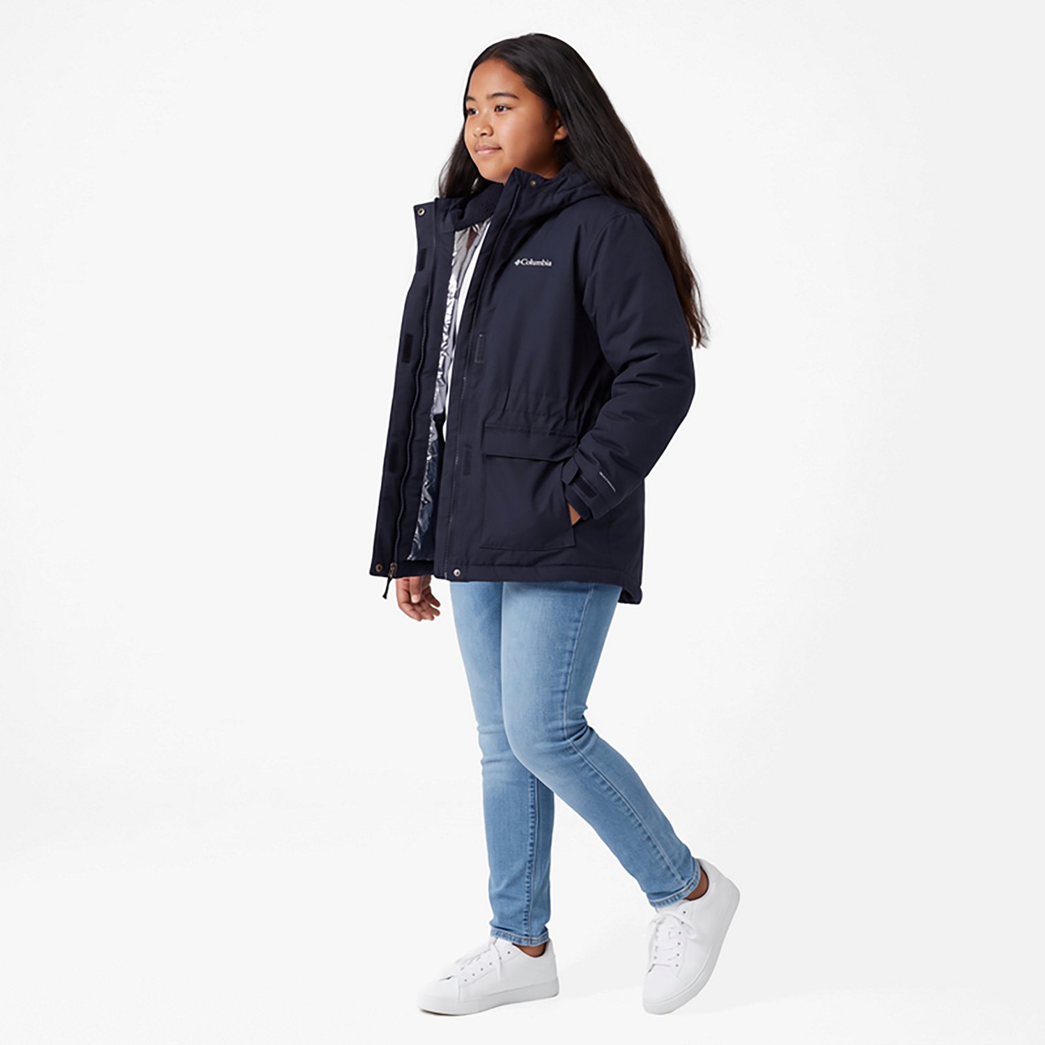 Columbia Sportswear Girls' Nordic Strider III Jacket - view number 2