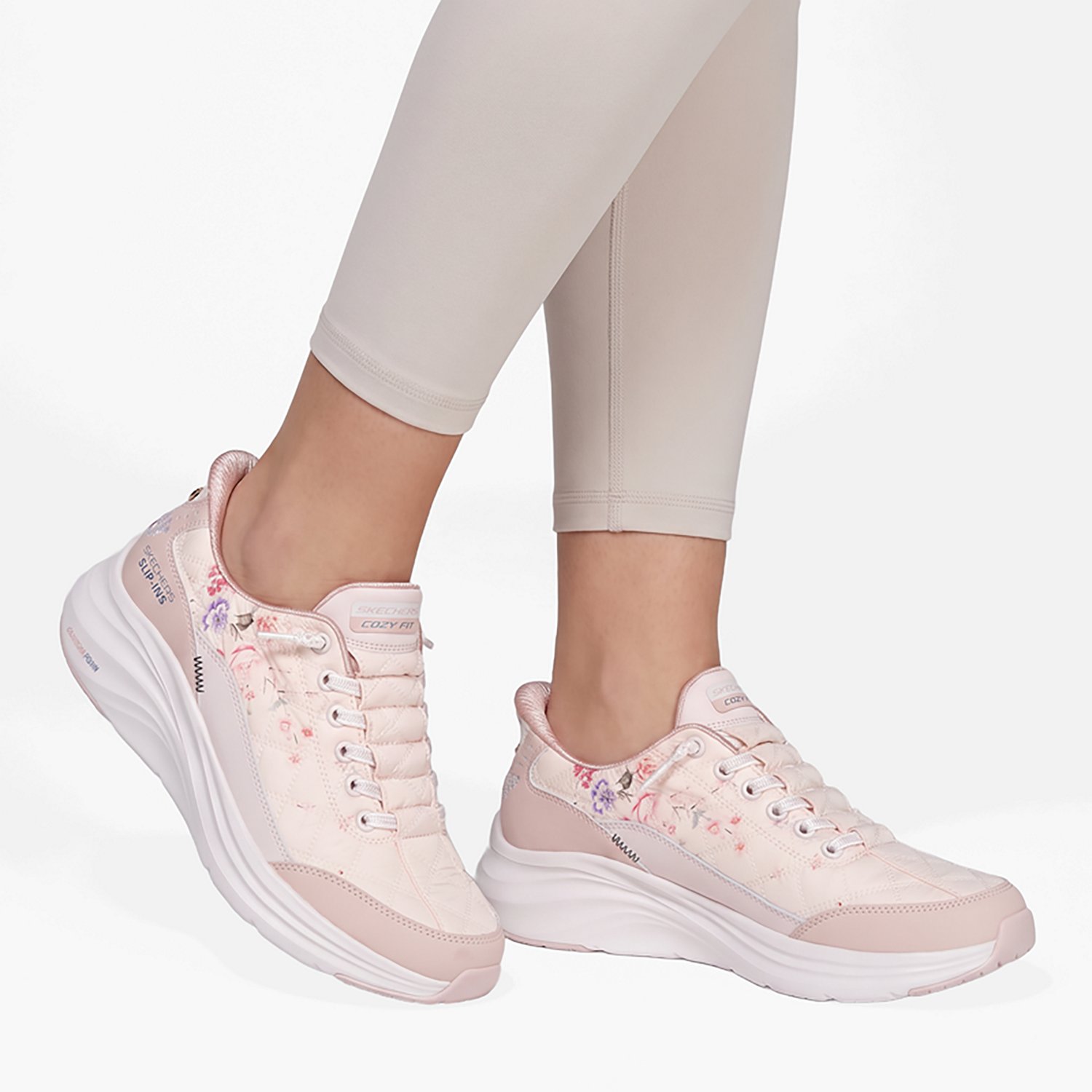 SKECHERS Women's Contour Foam Cozy Fit Gentle Bloom Hands Free Slip-ins - view number 7