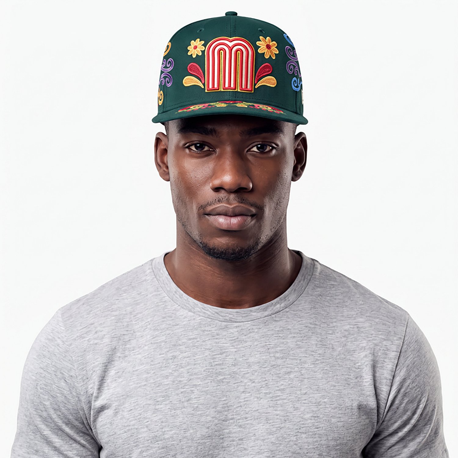 New Era Mexico Latin Heritage 59FIFTY Fitted Cap - view number 2