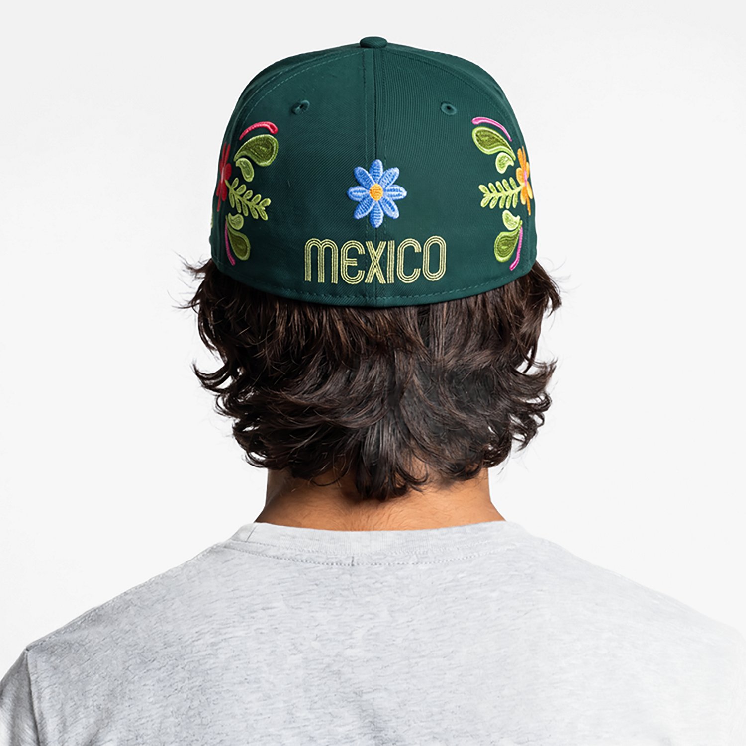 New Era Mexico Latin Heritage 59FIFTY Fitted Cap - view number 3