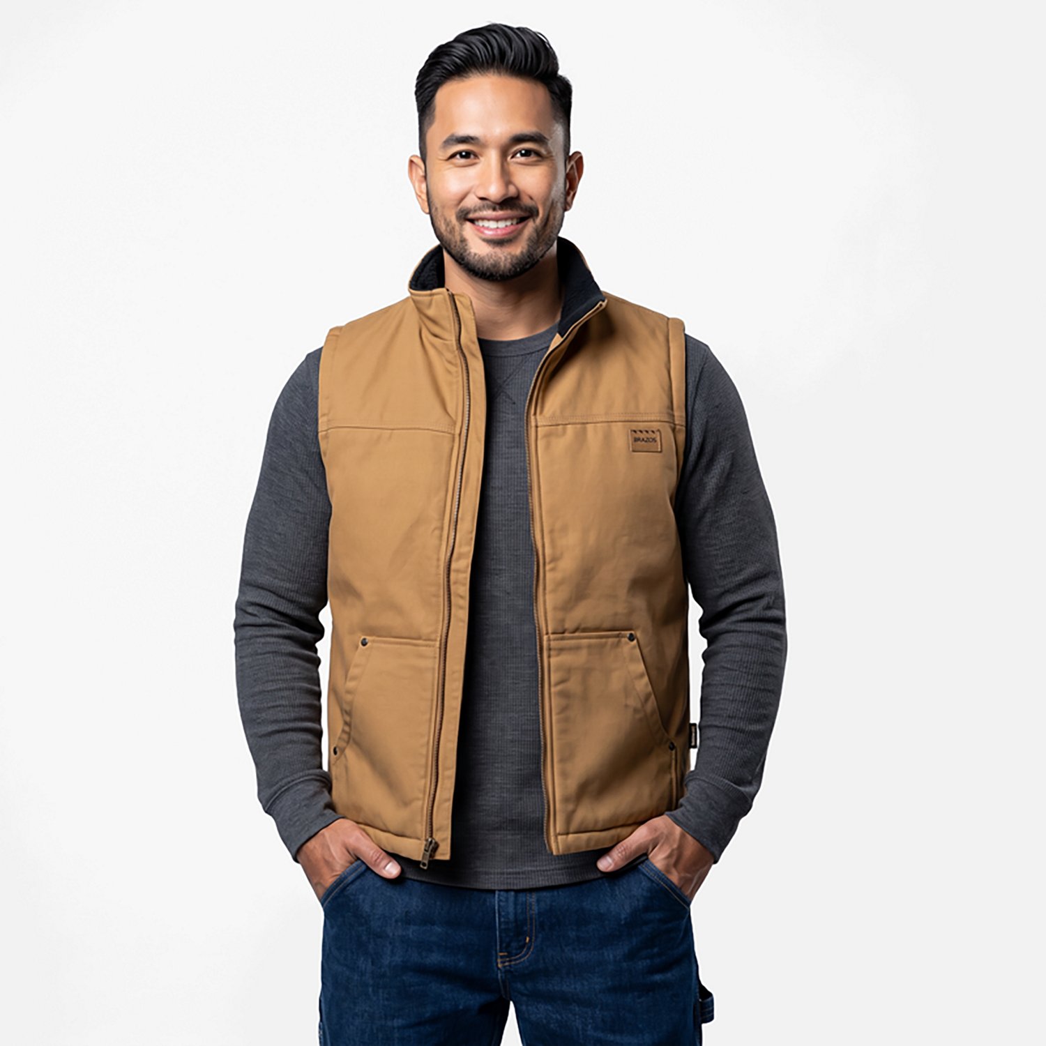 Brazos Men's Gate Keeper Vest - view number 2